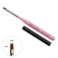 Daily Charme Nail Art Brush / Small Flat