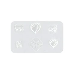 Silicone Nail Art Mold / Lucky Fortune