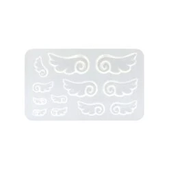 Silicone Nail Art Mold / Dreamy Wings