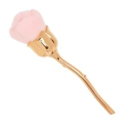 Rose Stem Makeup Brush / Pink