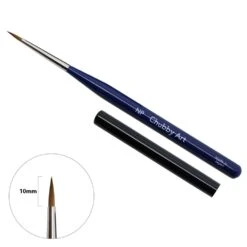 Nail Partner Colorful Gel Brush / Chubby Art