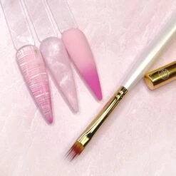 Daily Charme Nail Art Brush / 05 Blending -Tammy Nails Store NAT PASSET 05 BLEND 3