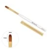 Daily Charme Nail Art Brush / 08 Oval