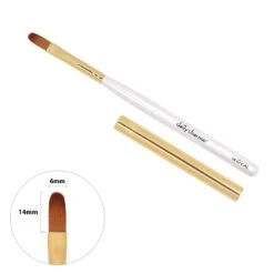 Daily Charme Nail Art Brush / 08 Oval