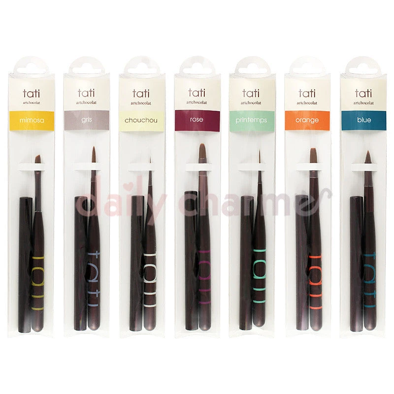 Tati Artchocolat Brush Set 2 Tati Artchocolat Brush Set - Image 2