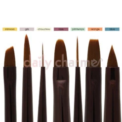 Tati Artchocolat Brush Set 7 Tati Artchocolat Brush Set -Tammy Nails Store NAT TATI SET7 4