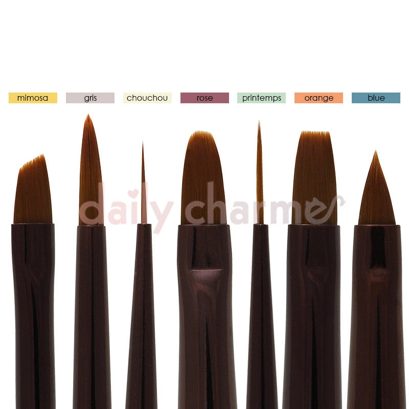 Tati Artchocolat Brush Set 4 Tati Artchocolat Brush Set - Image 4