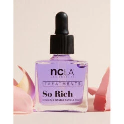 NCLA So Rich Cuticle Oil / Rose Petals