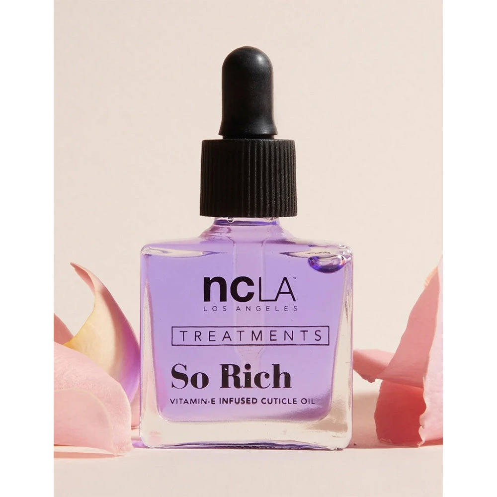 NCLA So Rich Cuticle Oil / Rose Petals 1 NCLA So Rich Cuticle Oil / Rose Petals