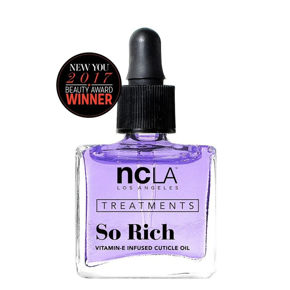 NCLA So Rich Cuticle Oil / Rose Petals 2 NCLA So Rich Cuticle Oil / Rose Petals - Image 2