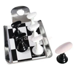 Witch'en Chesstan Nail Tip Stands 6PC Set