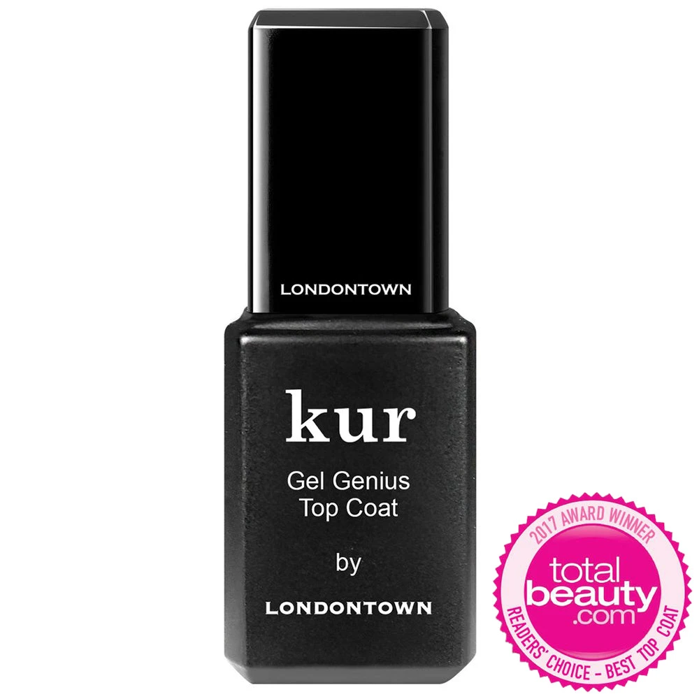 LONDONTOWN / Gel Genius Top Coat 1 LONDONTOWN / Gel Genius Top Coat