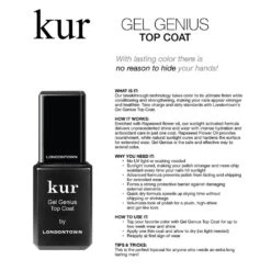 LONDONTOWN / Gel Genius Top Coat 5 LONDONTOWN / Gel Genius Top Coat -Tammy Nails Store P LT GELG 3