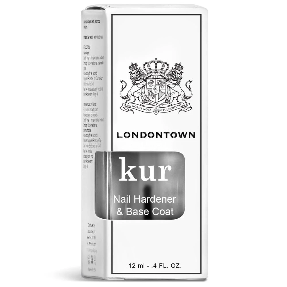LONDONTOWN / Nail Hardener & Base Coat 2 LONDONTOWN / Nail Hardener & Base Coat - Image 2