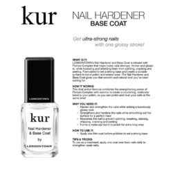 LONDONTOWN / Nail Hardener & Base Coat 5 LONDONTOWN / Nail Hardener & Base Coat -Tammy Nails Store P LT HARD 3