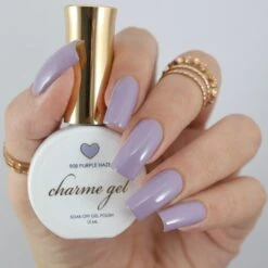 Charme Gel / 908 Purple Haze -Tammy Nails Store PurpleHaze3
