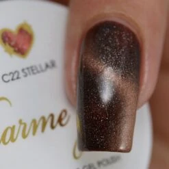 Charme Gel / Cat Eye C22 Stellar 8 Charme Gel / Cat Eye C22 Stellar -Tammy Nails Store Stellar 1