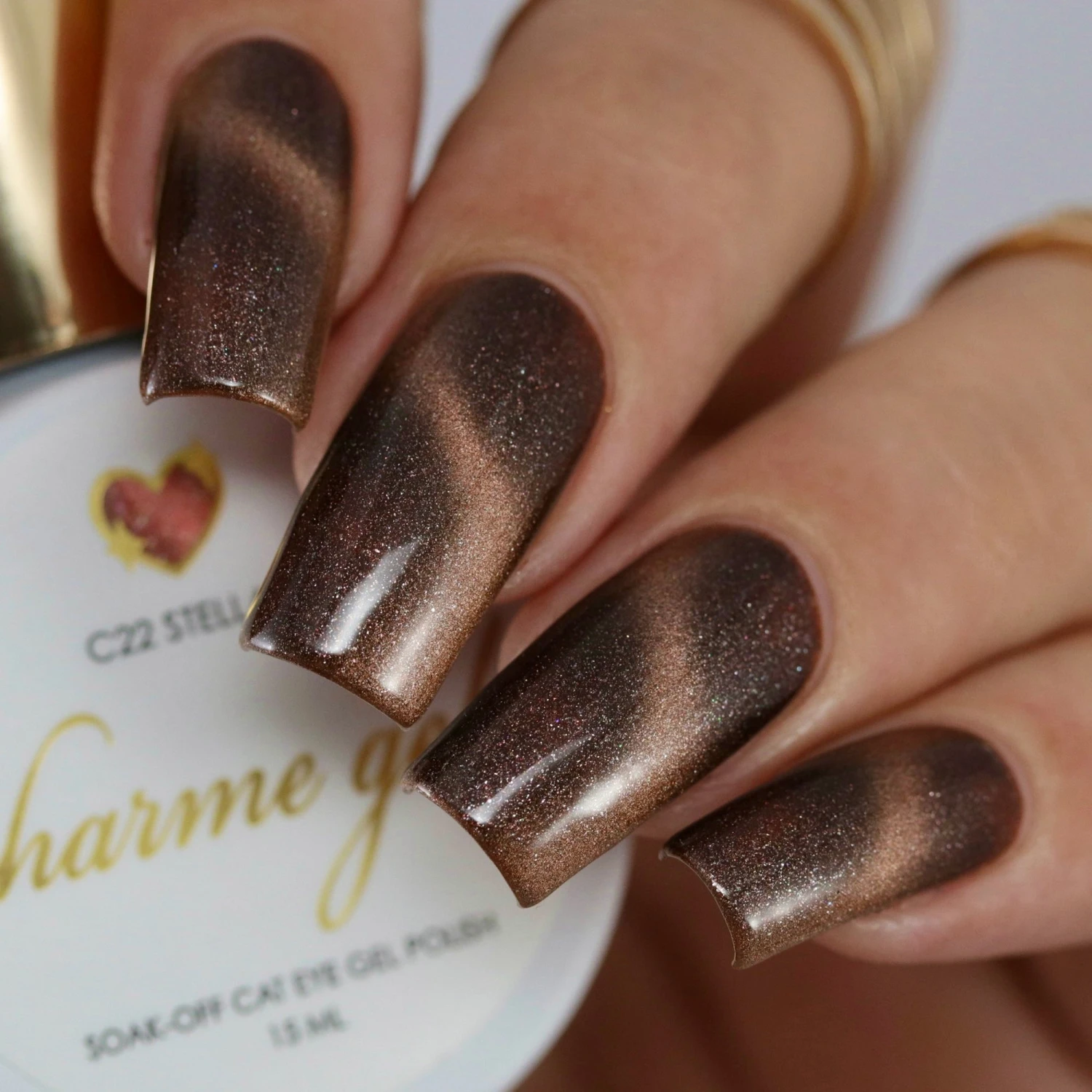 Charme Gel / Cat Eye C22 Stellar 5 Charme Gel / Cat Eye C22 Stellar - Image 5