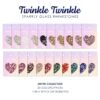 Twinkle Twinkle Round Rhinestone Collection / 20 Colors