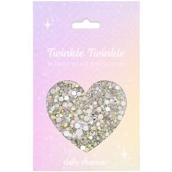 Twinkle Twinkle Round Flatback Rhinestone Mix / Crystal AB