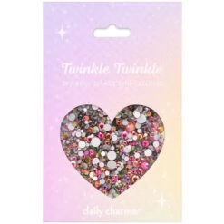 Twinkle Twinkle Round Flatback Rhinestone Mix / Vitrail Aura