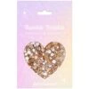 Twinkle Twinkle Round Flatback Rhinestone Mix / Peach