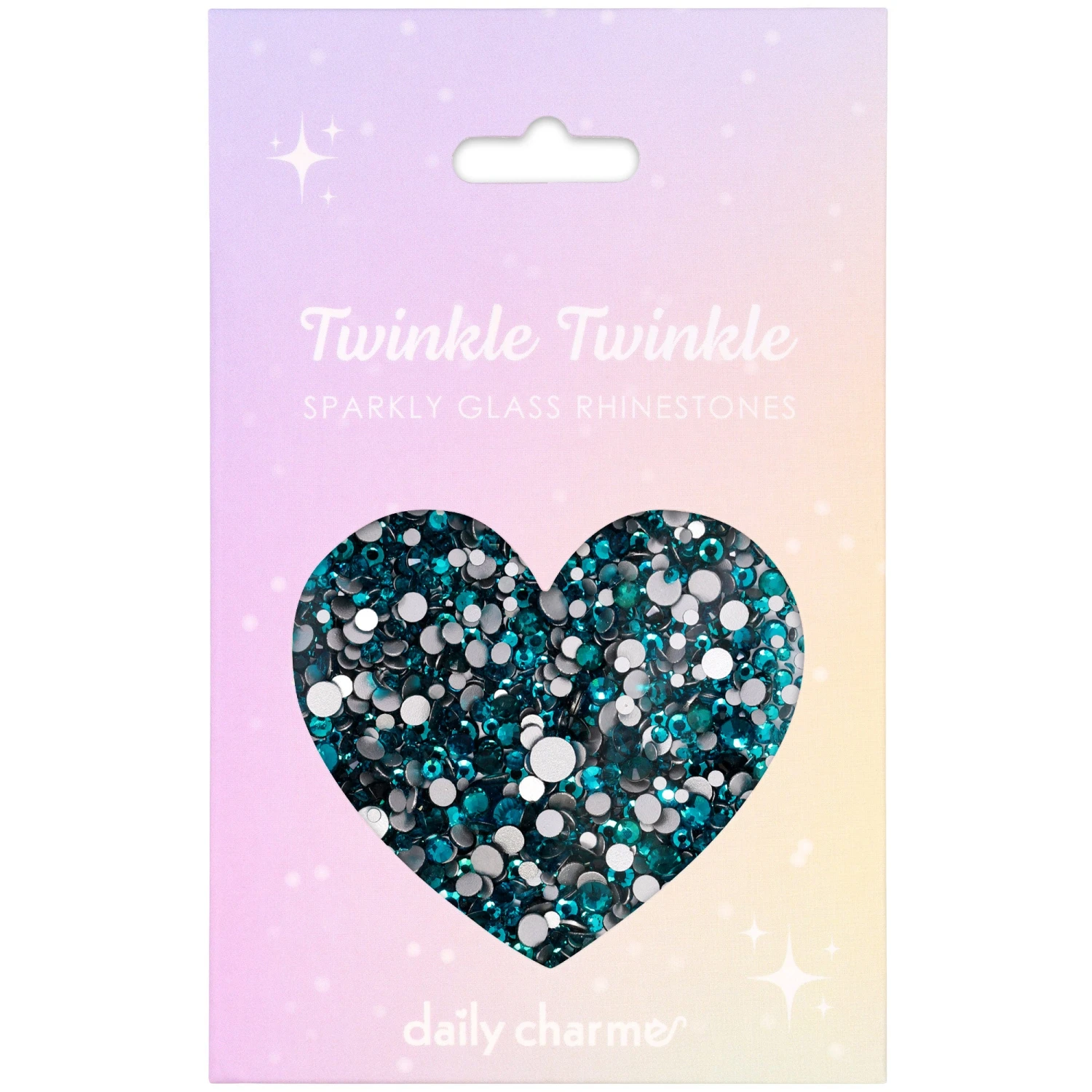 Twinkle Twinkle Round Flatback Rhinestone Mix / Indicolite 1 Twinkle Twinkle Round Flatback Rhinestone Mix / Indicolite