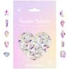 Twinkle Twinkle Shaped Flatback Rhinestone Mix / Crystal AB