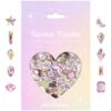 Twinkle Twinkle Shaped Flatback Rhinestone Mix / Radiant Rose