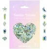 Twinkle Twinkle Shaped Flatback Rhinestone Mix / Viridian Gleam