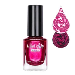 Whats Up Nails / Fuchsian Forward Stamping Polish