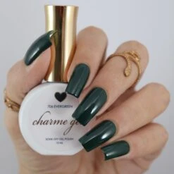 Charme Gel / 706 Evergreen -Tammy Nails Store evergreen3