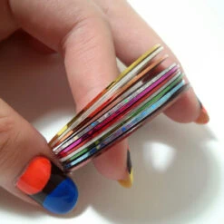 Nail Art Tape Set / 1MM / 10 Colors