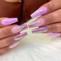 Charme Gel / Shimmer S03 Rosewater -Tammy Nails Store reireishnailart 5