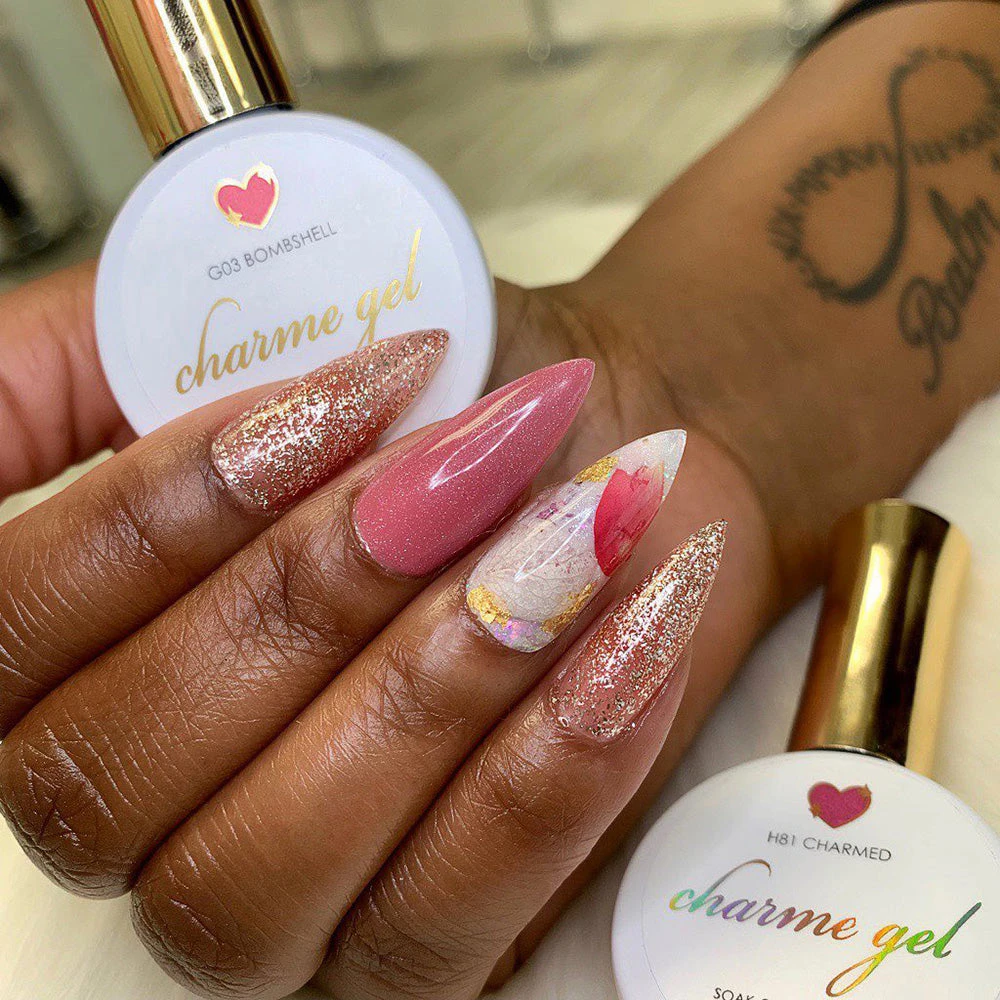 Charme Gel / Glitter G03 Bombshell 2 Charme Gel / Glitter G03 Bombshell - Image 2