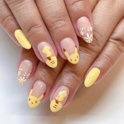 Charme Gel / 605 Lemon Meringue -Tammy Nails Store ricekittynails 278753173 327945112591931 4802594431980259051 n