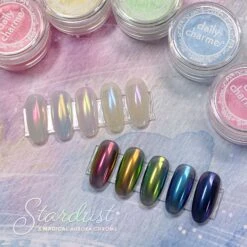 Daily Charme Stardust Chrome Powder / Amethyst -Tammy Nails Store stardust1 4f45ed75 d19d 4173 b968 53d7732351d7