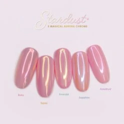 Daily Charme Stardust Chrome Powder / Sapphire -Tammy Nails Store stardust2 01a08c8e de09 4b40 b209 a988fc808b02