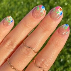 Charme Gel / Holographic Twinkle H68 Enchantment -Tammy Nails Store thenail.stop 277821323 652560009349360 8648474307876150970 n