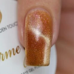 Charme Gel / Cat Eye C81 Golden Touch -Tammy Nails Store zzxxIMG 6751