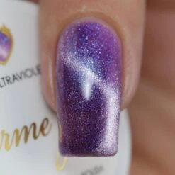 Charme Gel / Cat Eye C84 Ultraviolet -Tammy Nails Store zzxxIMG 6874