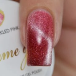 Charme Gel / Cat Eye C83 Tickled Pink -Tammy Nails Store zzxxIMG 7058