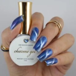 Charme Gel / Cat Eye C85 Smooth Sailing -Tammy Nails Store zzxxIMG 7195